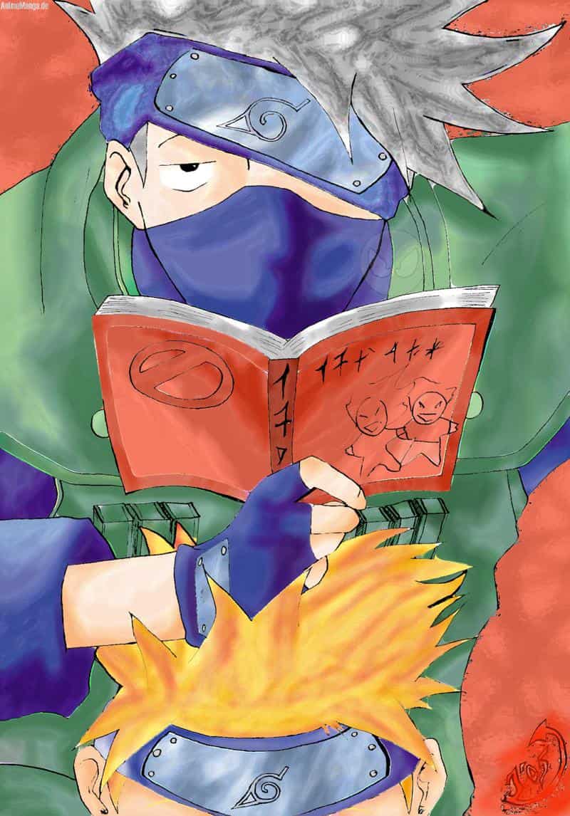 Cover Band 3/ Zoom auf Kakashi