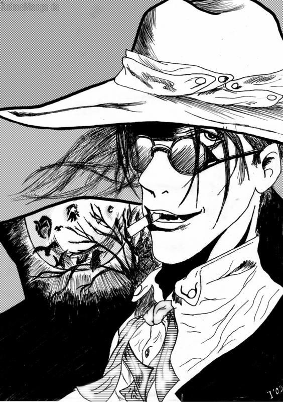 Alucard bei nacht oder so ^-^