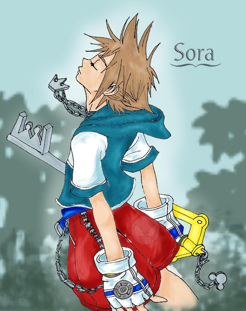 Sora (OLS by Dark_Vincent