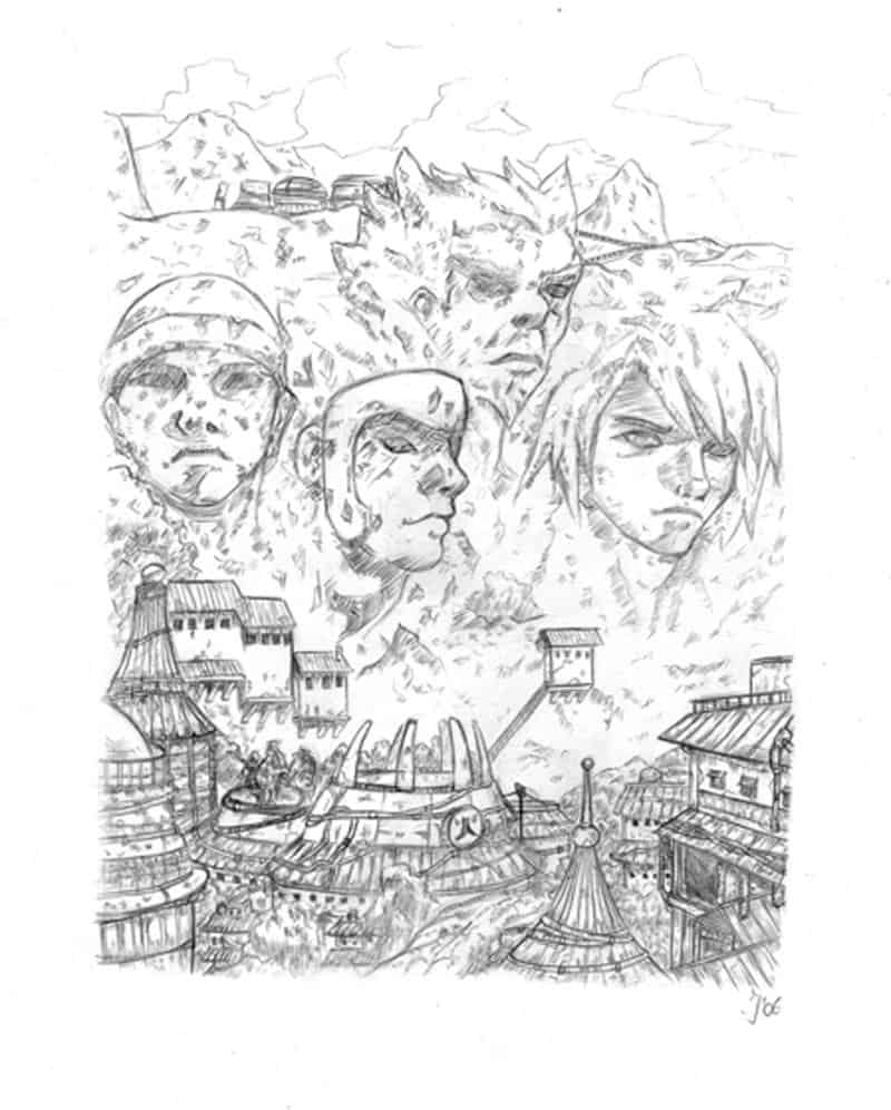 Hidden Village Leaf / Konoha