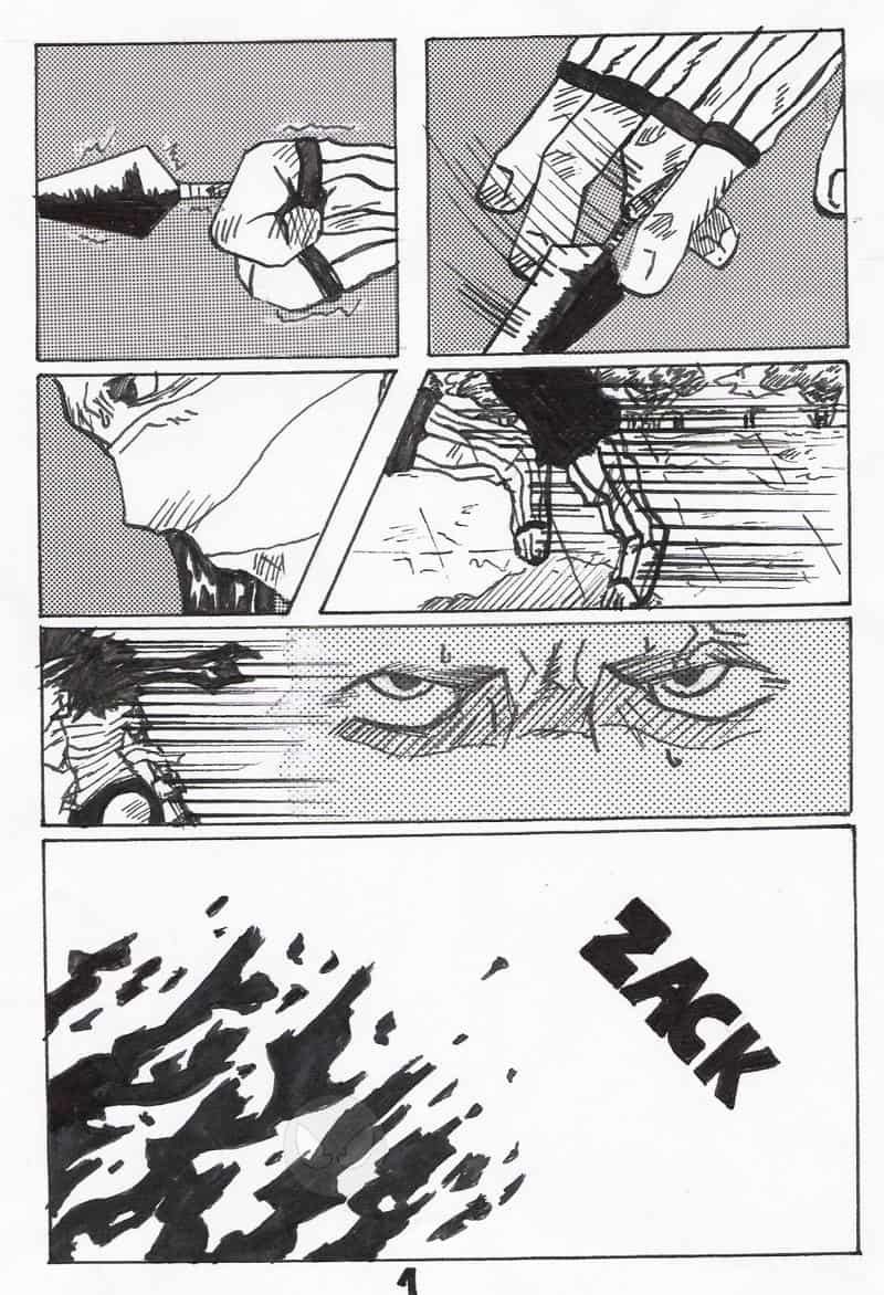 Ich werde leben // Seite 1