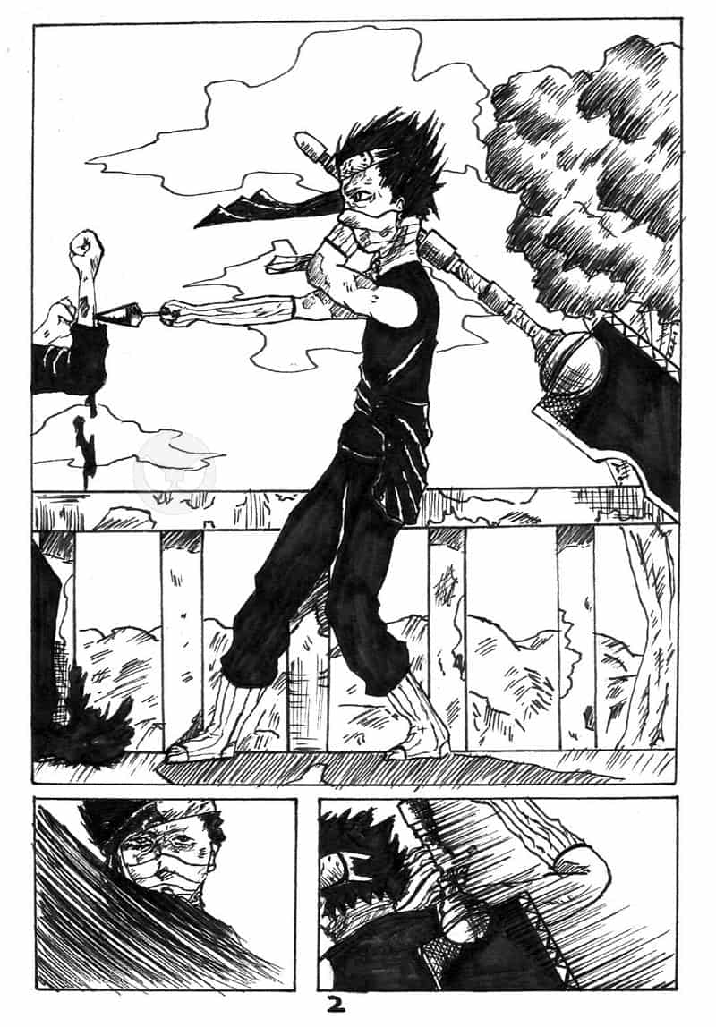 Ich werde Leben Seite 2