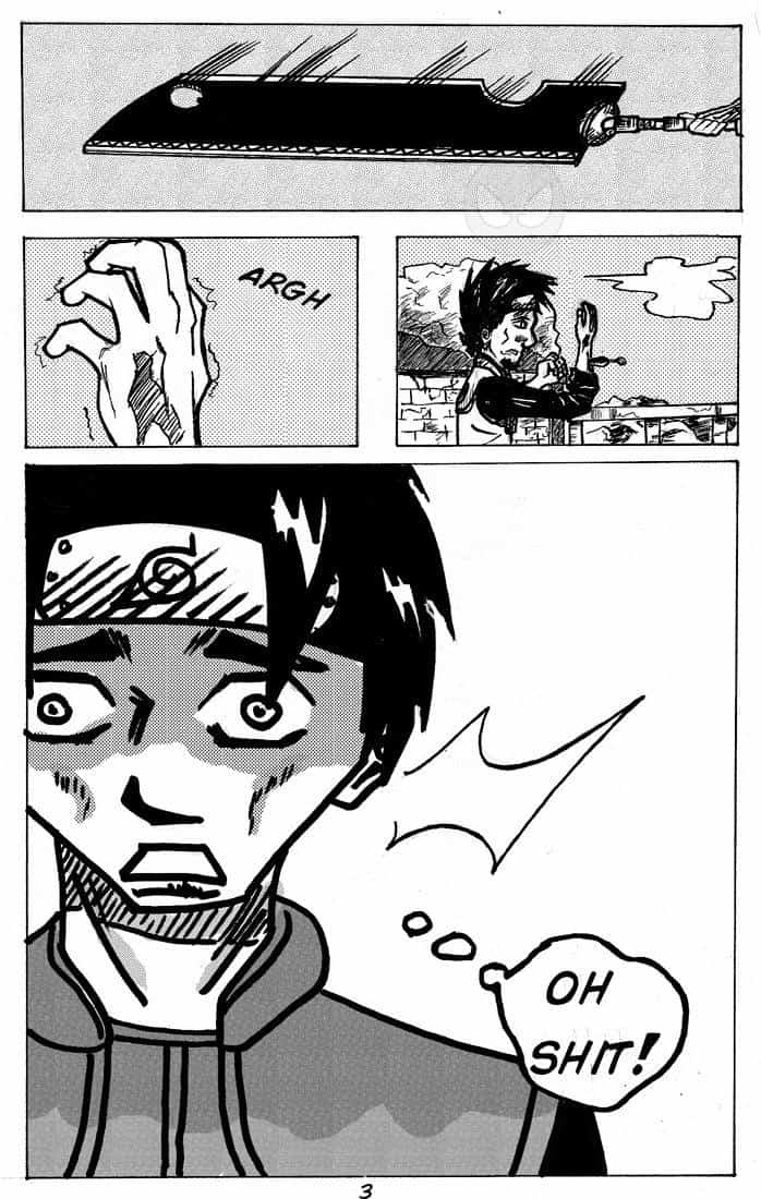 Ich werde Leben Seite 4