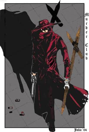 Alucard with his Gun colo