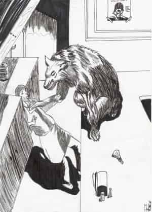 Werwolf von Taker Mills Prt.2