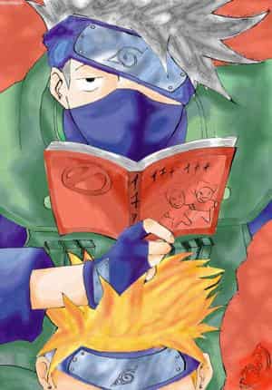 Cover Band 3/ Zoom auf Kakashi