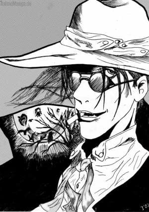 Alucard bei nacht oder so ^-^