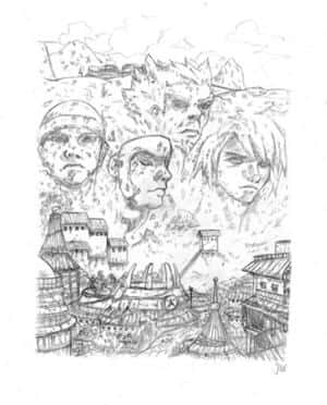 Hidden Village Leaf / Konoha