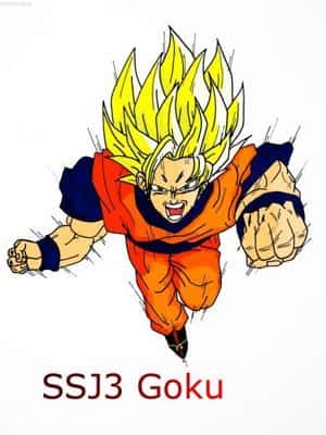 Gokus starker Wille