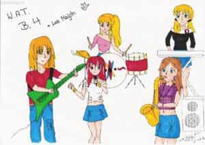 W.A.T. B4 + Lay Majoh ^^ XD