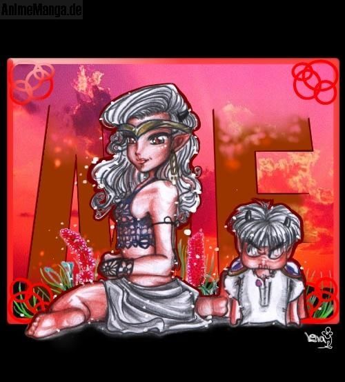 Soraki (weiblich) und Kazaki (männlich)