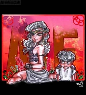 Soraki (weiblich) und Kazaki (männlich)