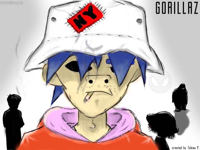 GORILLAZ Possé
