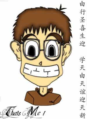 Bin ich das..? najaa......