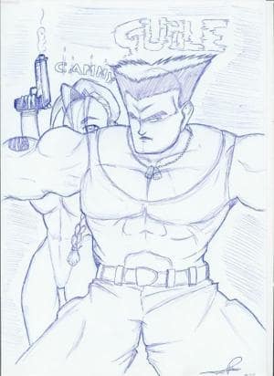 Colonel Guile & Cammy White