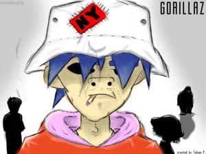 GORILLAZ Possé