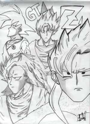 Goku und seine verwandlungen