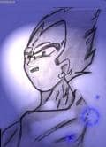 Vegeta mit Spotlight
