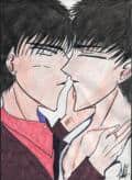 seishiro sakurazuka &amp;amp; Subaru Sumeragi sweet kiss