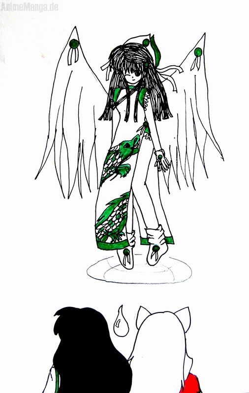 Töchterlein von Inu und Kagome-Chan