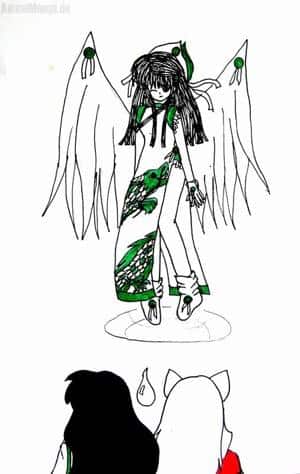 Töchterlein von Inu und Kagome-Chan