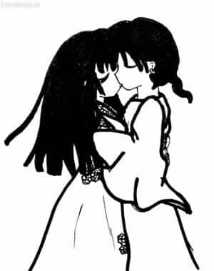 Miroku und Sango für KaitoKasua