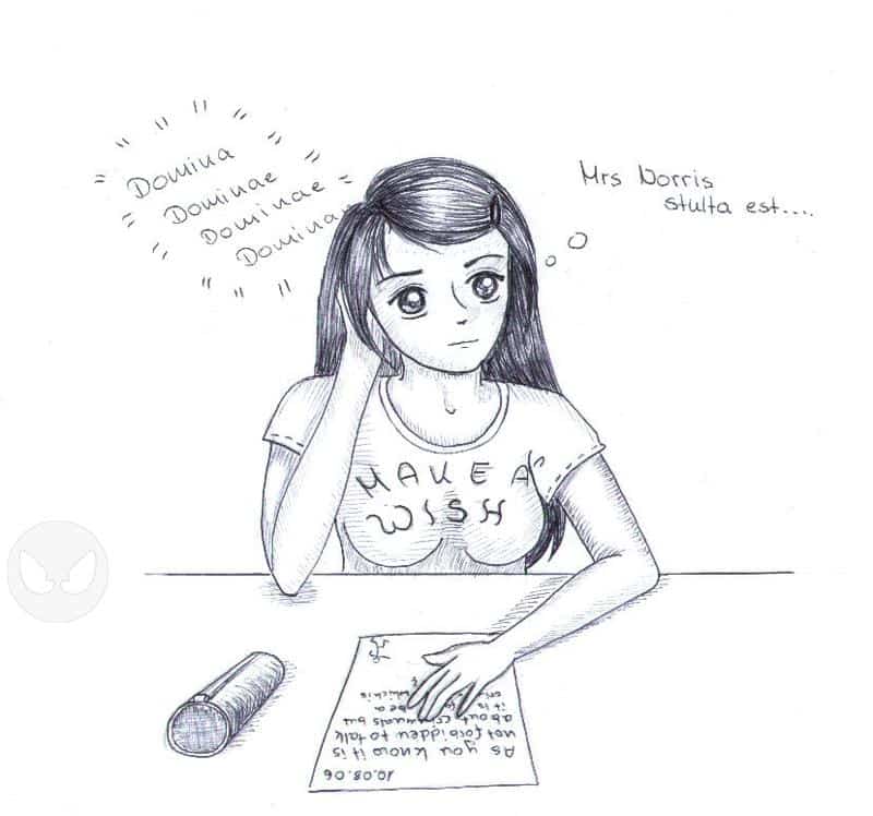 der alltag hat uns wieder