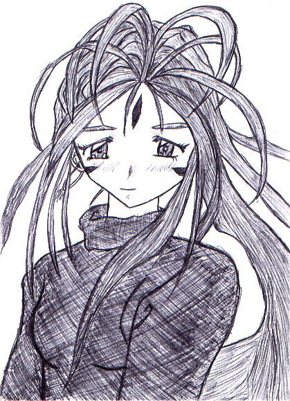 Belldandy-Portrait