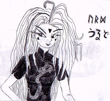 ein wenig mähnig, die Mähne...