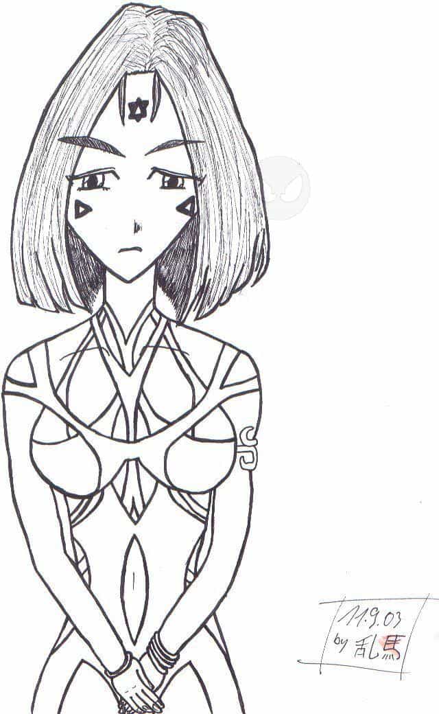 rgend eine Eigenkreation einer Göttin...