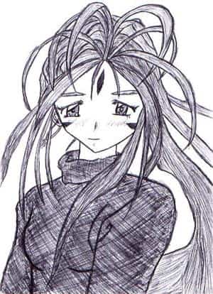 Belldandy-Portrait