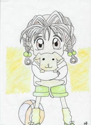 Marron-chan mit Wuffi^^