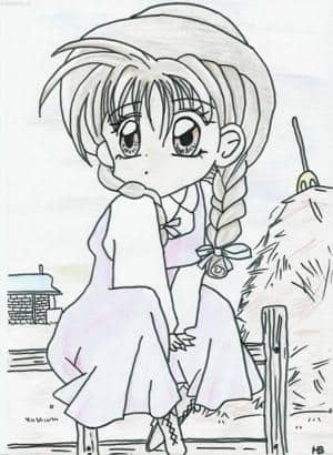 Marron-chan dat Bauernmädel XP