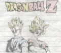 Goku und Gohan
