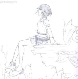 "Look into the sky, Kairi"