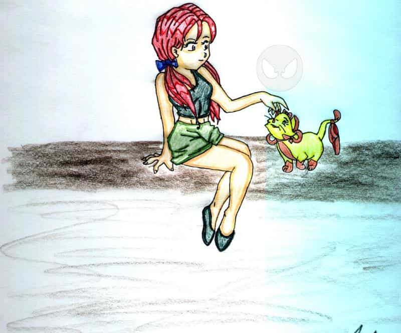 Kimiko und Yoshiko Kätzchen