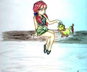 Kimiko und Yoshiko Kätzchen