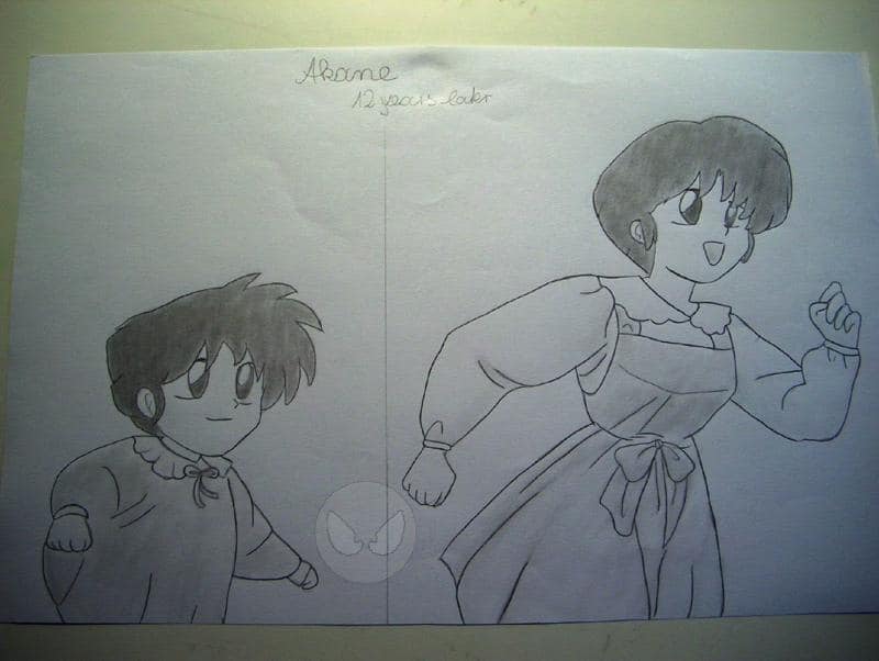 Akane 12 years later