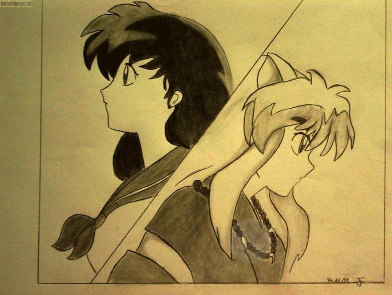 Kagome und Inu Yasha