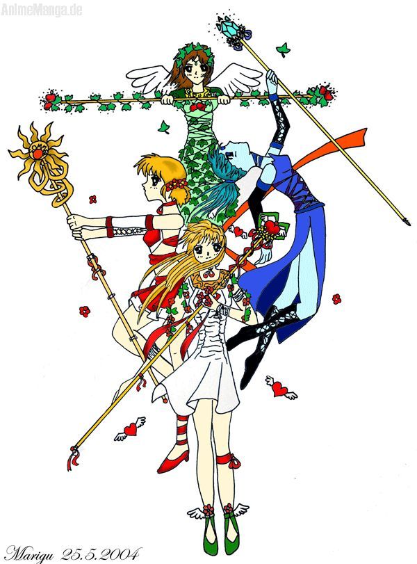 Die 4 Jahreszeiten + Riesensorry