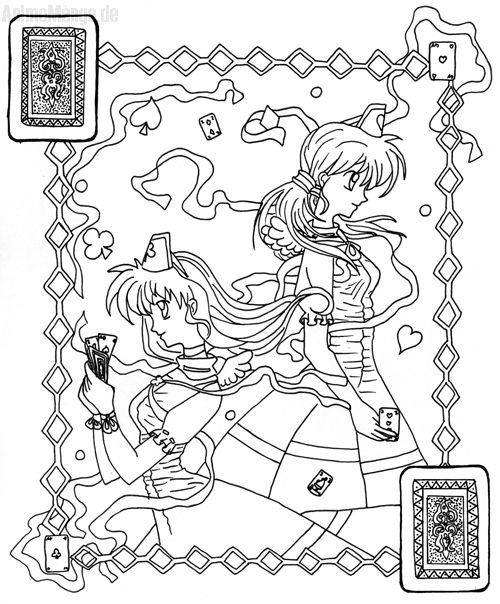 Siehst du die Karten?