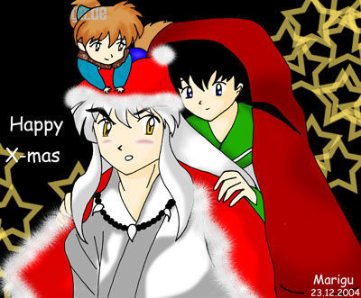 FRÖHLICHE WEIHNACHTEN AN ALLE!!!!!^^