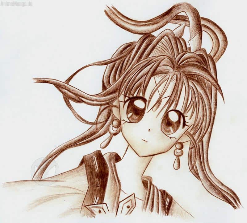 Jeanne in Sepia (<--ist das richtig geschrieben?)