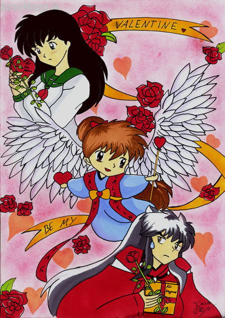 Be my Valentine (leider etwas verspätet^^')