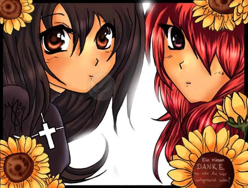 Sunflower-girls ^^''