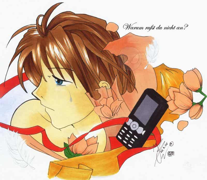 Warum rufst du nicht an?