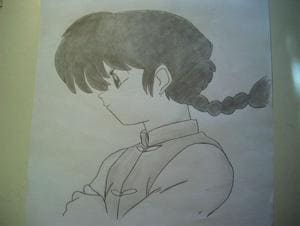 Ranma from his chocolate side