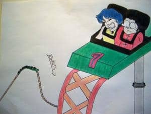 Ranmas and Akanes roller coaster ride