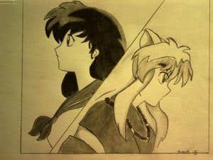 Kagome und Inu Yasha
