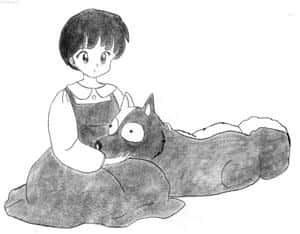 Akane avec des dames (Boh! Quel titre ingénieux)